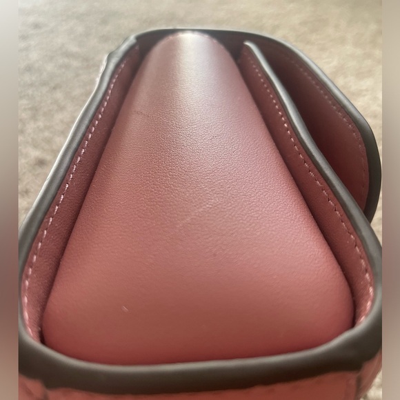 Tory Burch Small Fleming Convertible
Shoulder Bag-Pink Magnolia-*NEW* - Picture 4 of 16